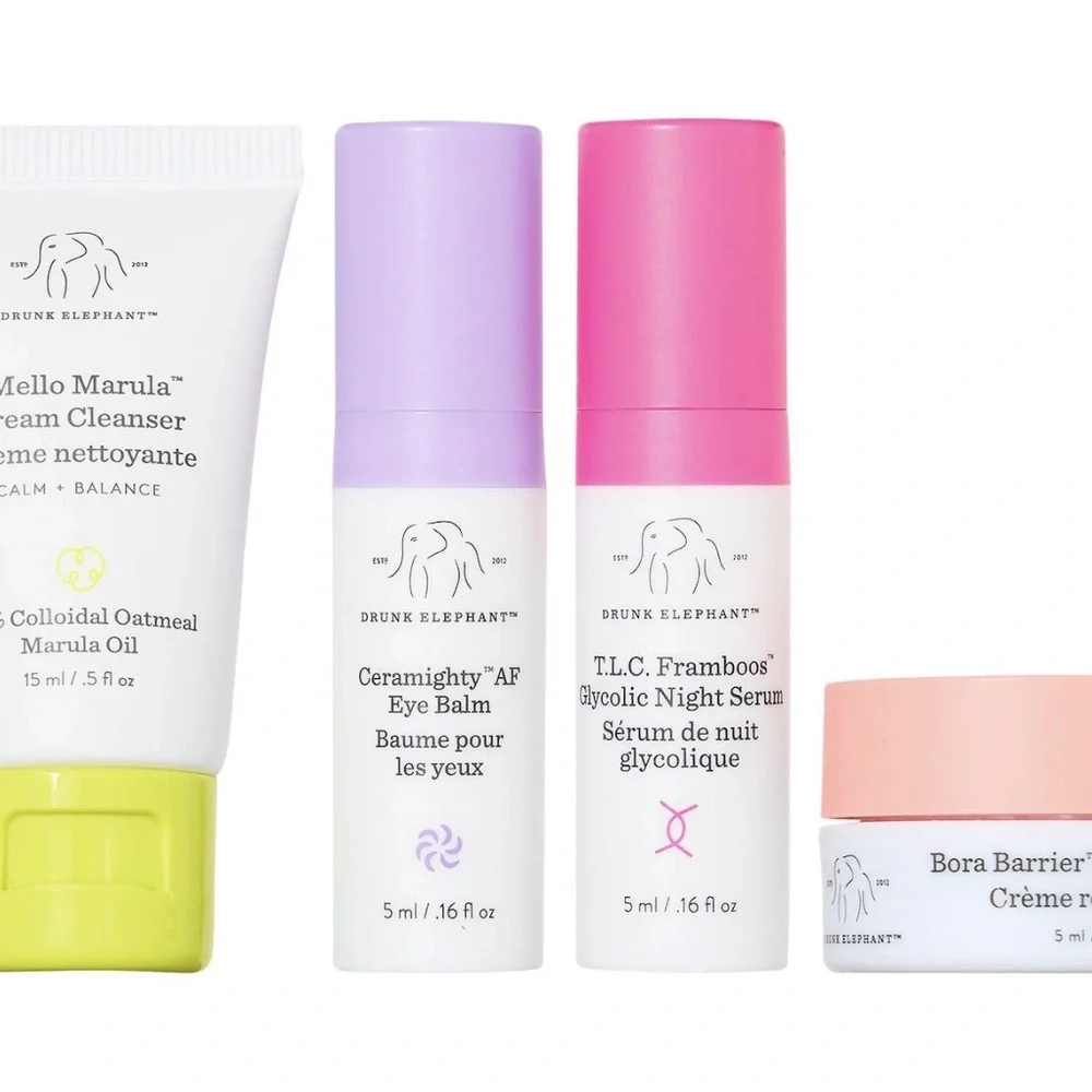 Drunk Elephant Day-to-Night Skincare Collection - Picture 1 of 3